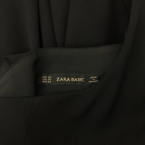 Zara Basic Elegant Romper - Picture 6 of 8